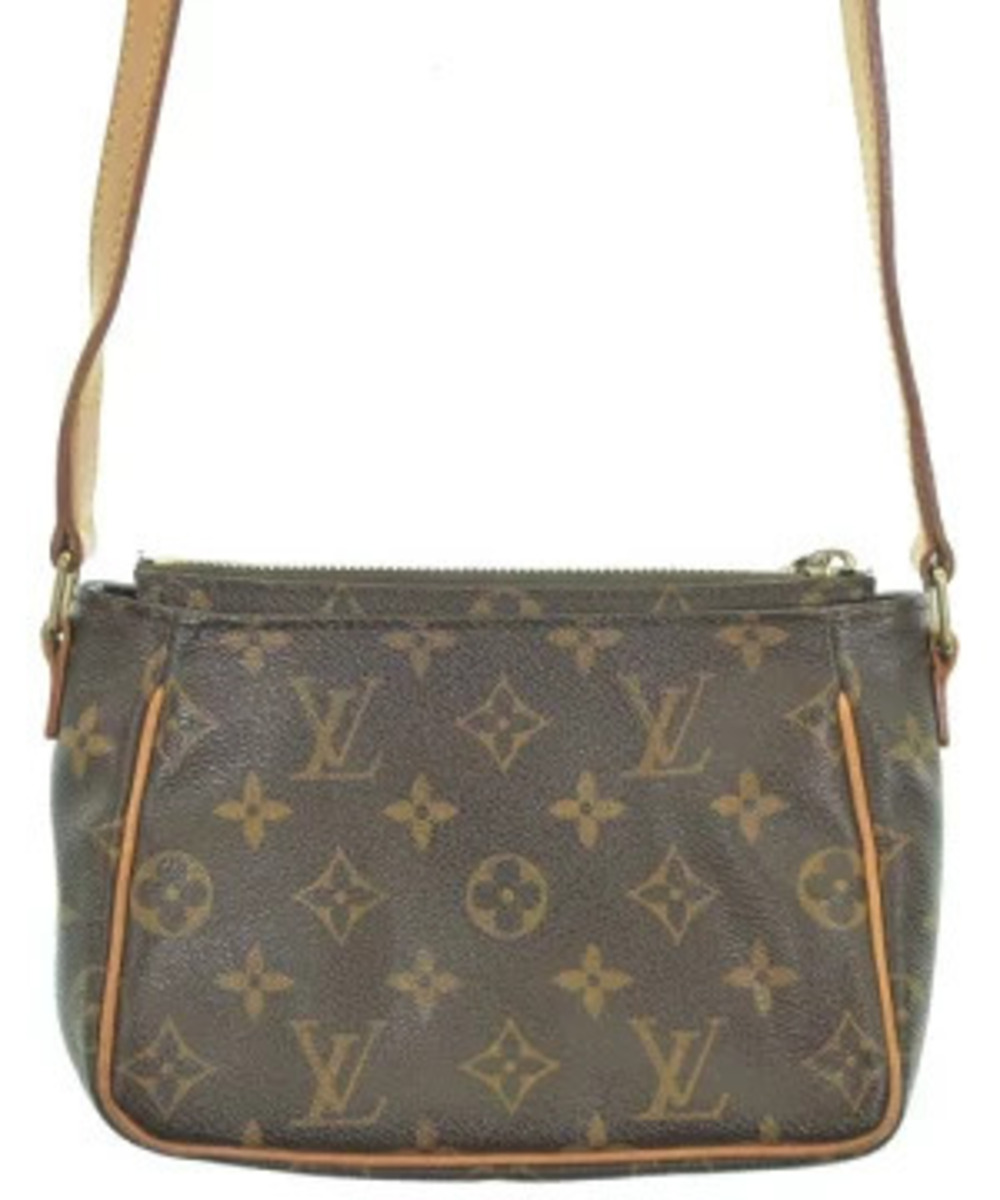 Louis Vuitton Bag Brown over pattern All Shoulder Brown